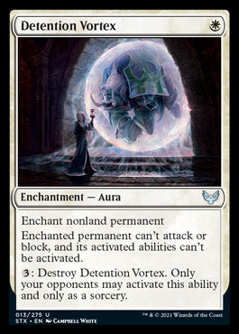 Detention Vortex [Strixhaven: School of Mages] | Devastation Store