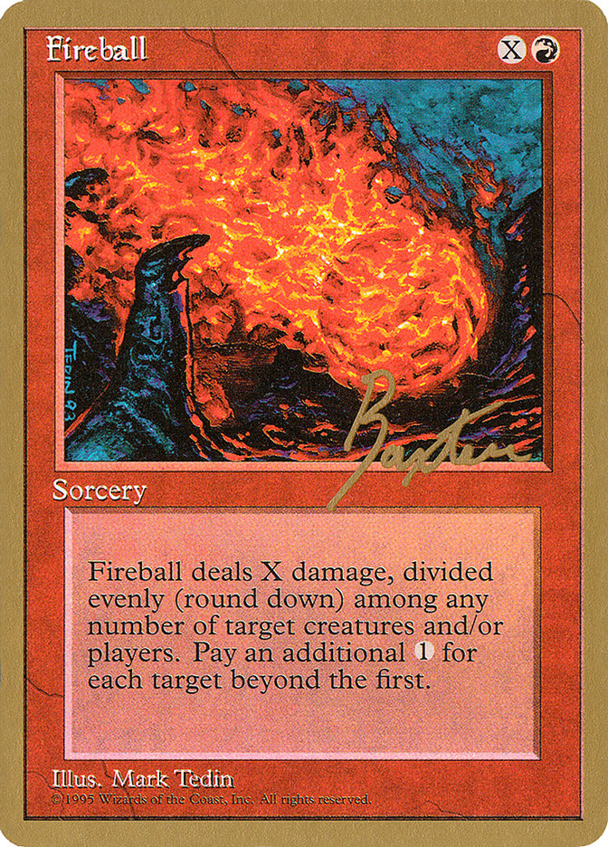 Fireball (George Baxter) [Pro Tour Collector Set] | Devastation Store