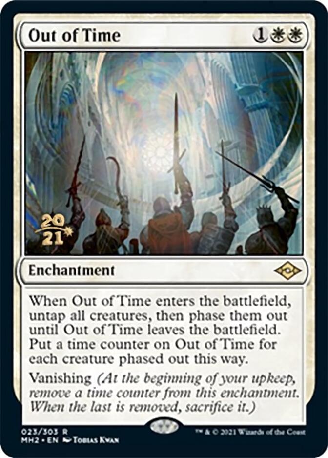 Out of Time [Modern Horizons 2 Prerelease Promos] | Devastation Store