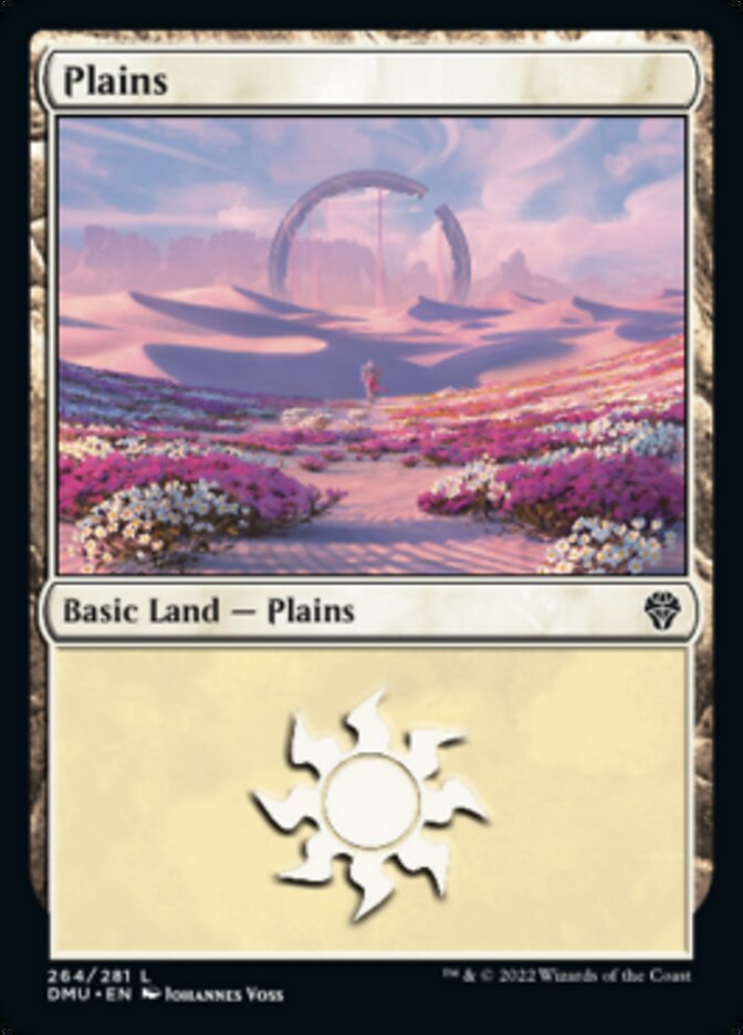 Plains (264) [Dominaria United] | Devastation Store