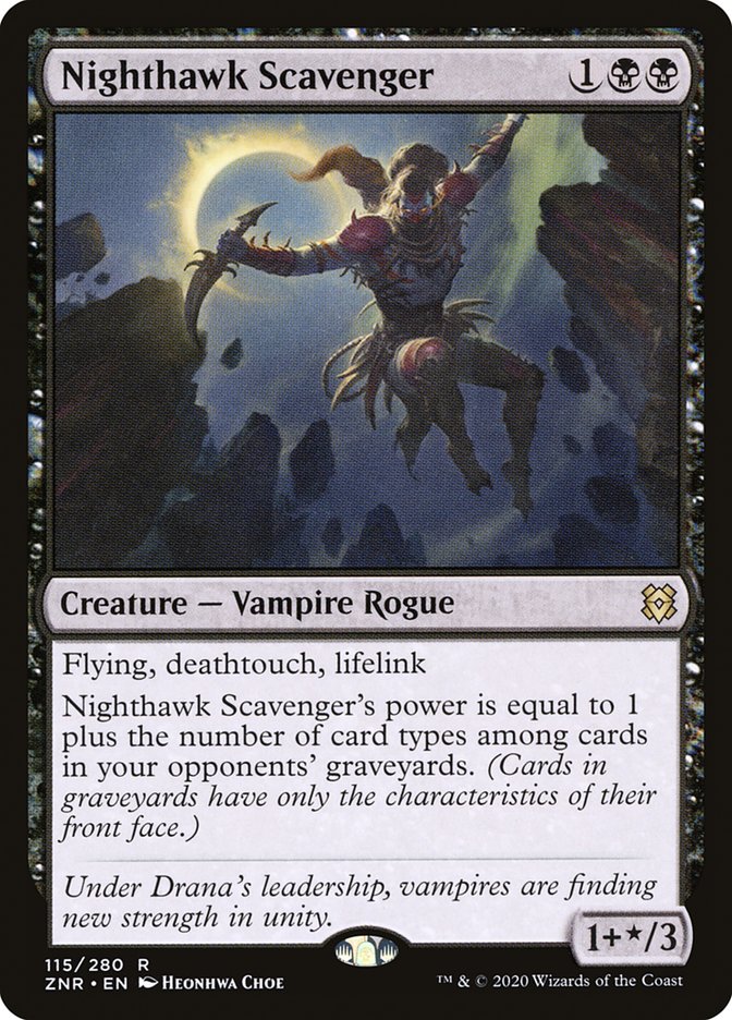 Nighthawk Scavenger [Zendikar Rising] | Devastation Store
