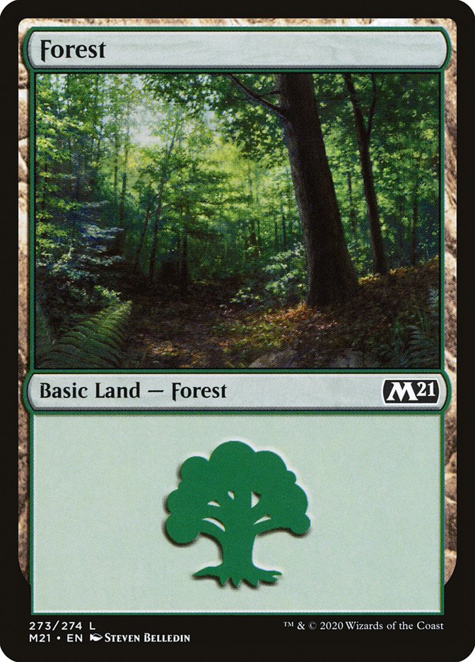 Forest (273) [Core Set 2021] | Devastation Store