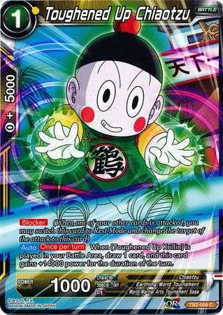 Toughened Up Chiaotzu [TB2-056] | Devastation Store