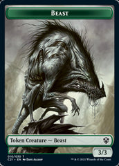 Beast (010) // Whale Token [Commander 2021 Tokens] | Devastation Store