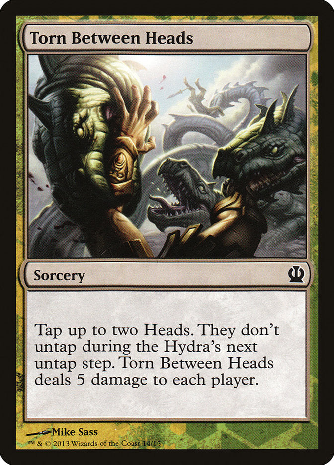 Torn Between Heads [Theros Face the Hydra] | Devastation Store
