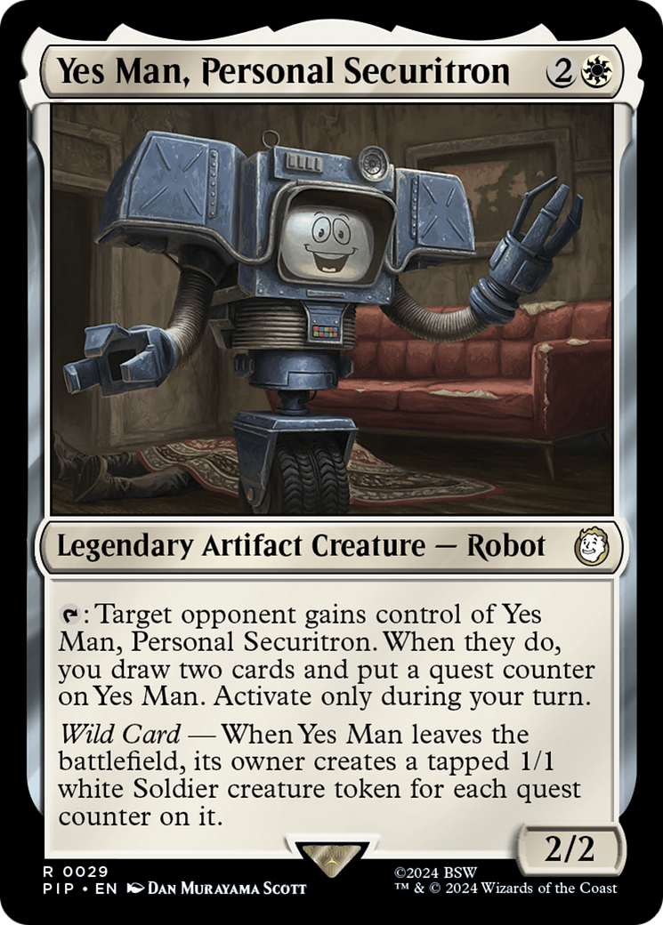 Yes Man, Personal Securitron [Fallout] | Devastation Store