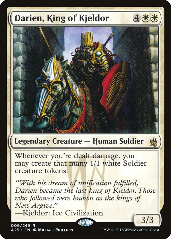 Darien, King of Kjeldor [Masters 25] | Devastation Store