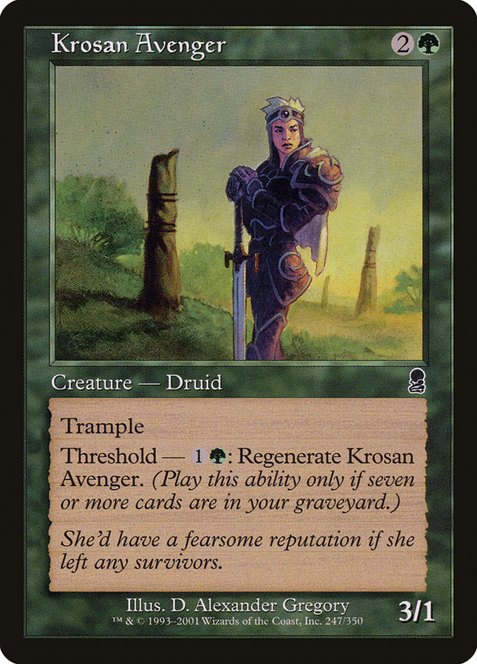 Krosan Avenger [Odyssey] - Devastation Store | Devastation Store