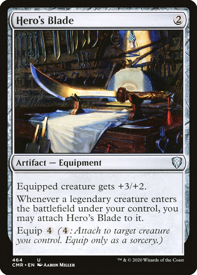 Hero's Blade [Commander Legends] | Devastation Store