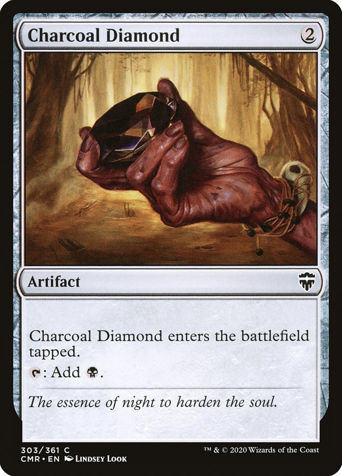 Charcoal Diamond [Commander Legends] | Devastation Store
