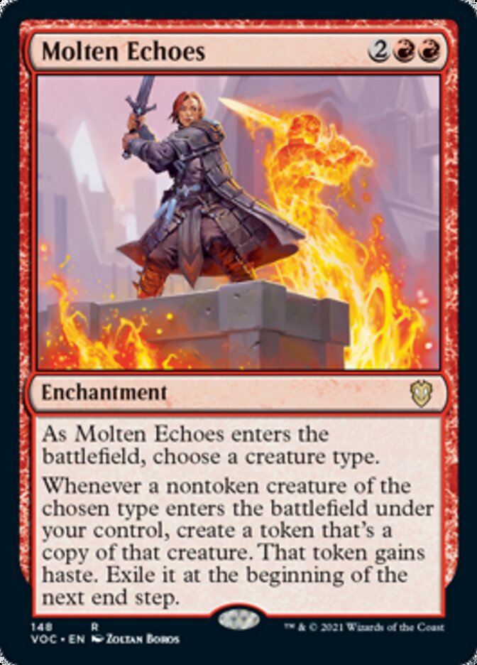 Molten Echoes [Innistrad: Crimson Vow Commander] | Devastation Store