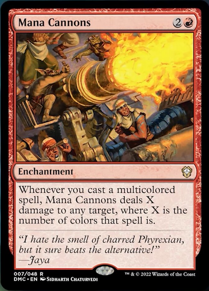 Mana Cannons [Dominaria United Commander] | Devastation Store