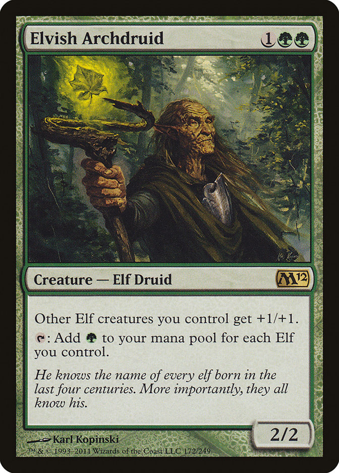 Elvish Archdruid [Magic 2012] | Devastation Store