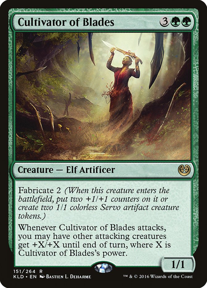 Cultivator of Blades [Kaladesh] - Devastation Store | Devastation Store