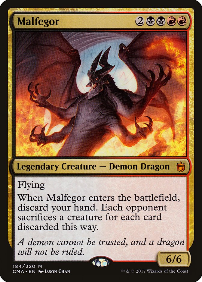 Malfegor [Commander Anthology] - Devastation Store | Devastation Store