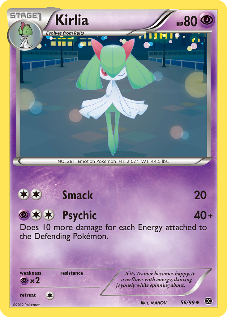 Kirlia (56/99) [Black & White: Next Destinies] | Devastation Store