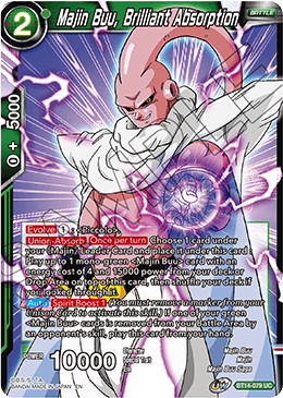 Majin Buu, Brilliant Absorption (BT14-079) [Cross Spirits] | Devastation Store