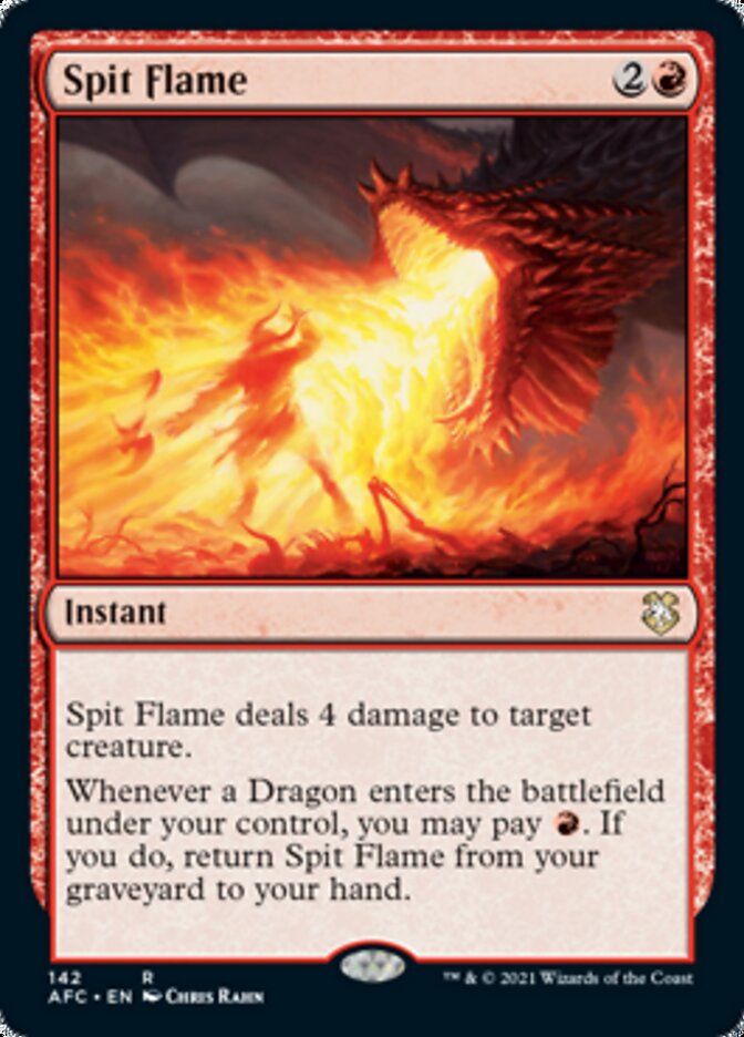 Spit Flame [Dungeons & Dragons: Adventures in the Forgotten Realms Commander] | Devastation Store