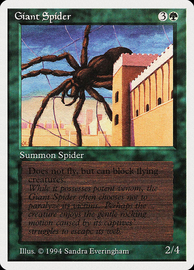 Giant Spider [Summer Magic / Edgar] | Devastation Store