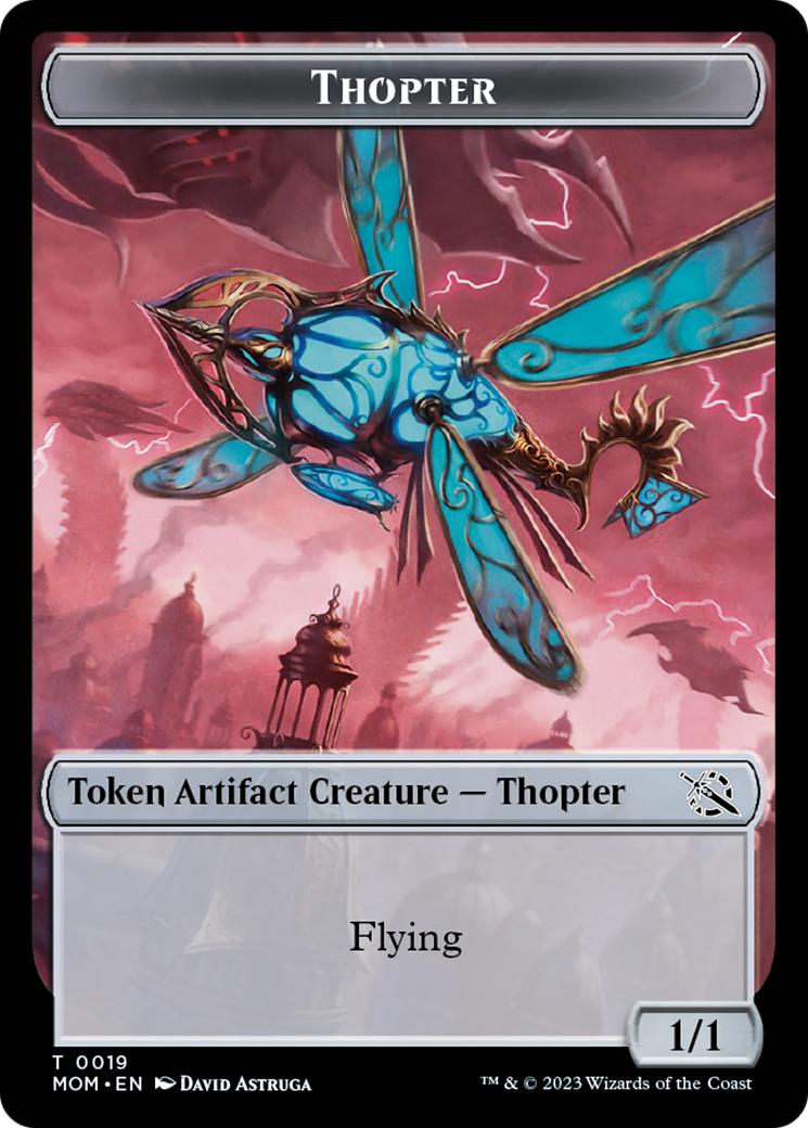 Thopter Token [March of the Machine Tokens] | Devastation Store