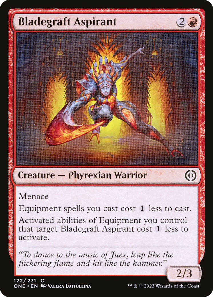 Bladegraft Aspirant [Phyrexia: All Will Be One] | Devastation Store