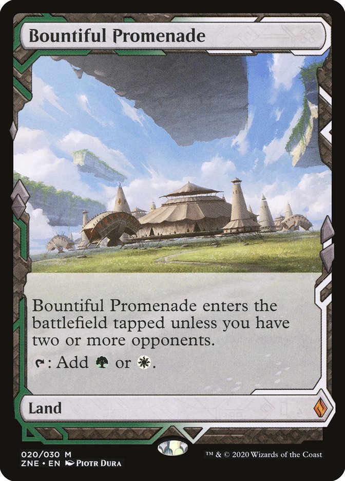 Bountiful Promenade (Expeditions) [Zendikar Rising Expeditions] | Devastation Store