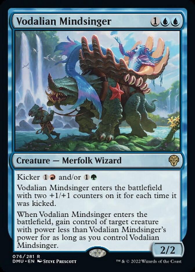 Vodalian Mindsinger [Dominaria United] | Devastation Store