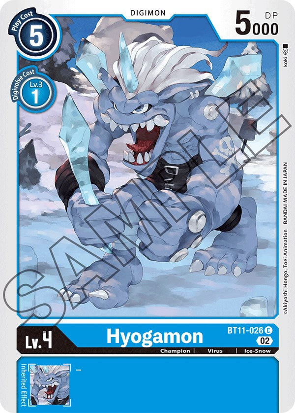 Hyogamon [BT11-026] [Dimensional Phase] | Devastation Store