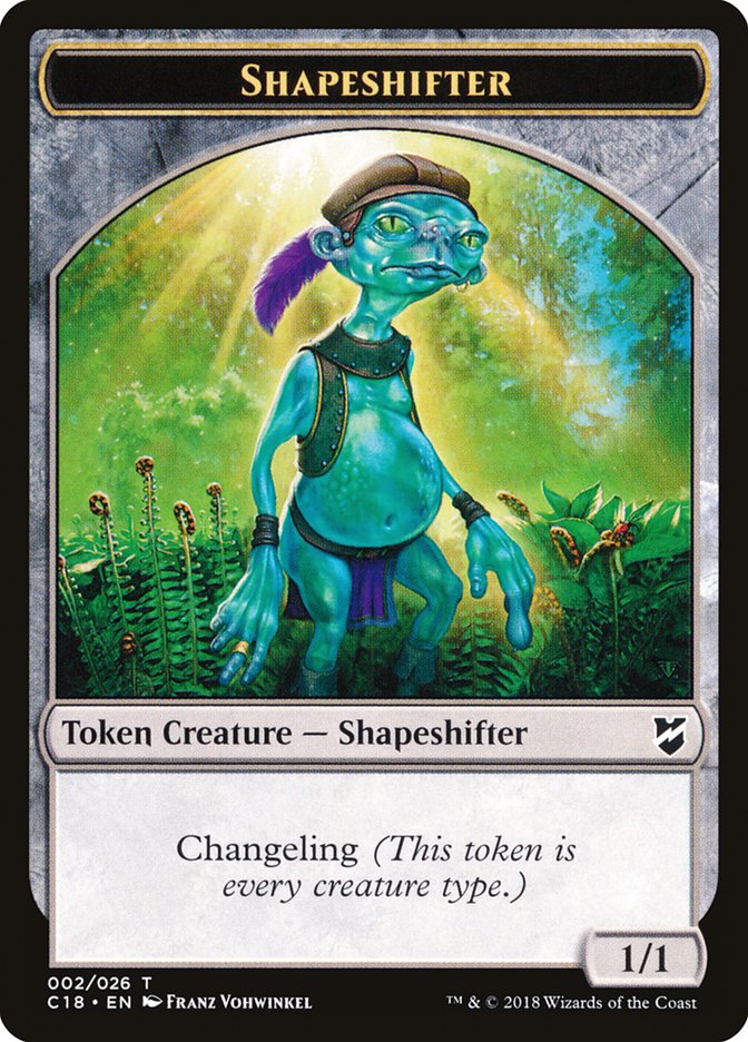 Shapeshifter [Commander 2018 Tokens] | Devastation Store