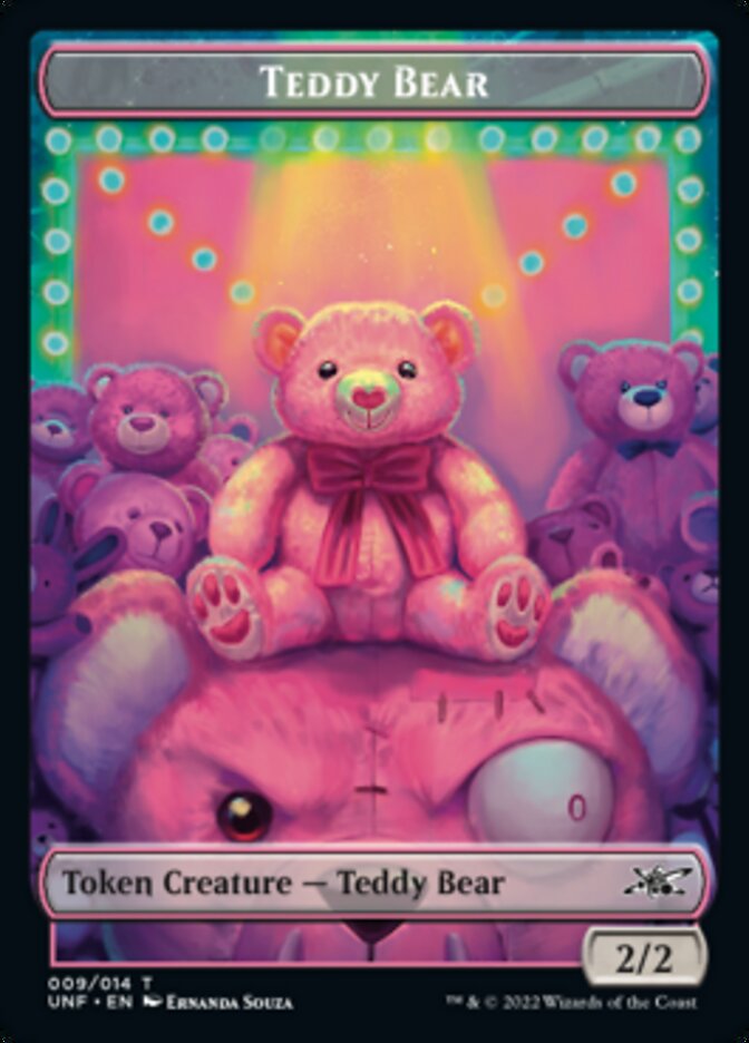 Teddy Bear Token [Unfinity Tokens] | Devastation Store