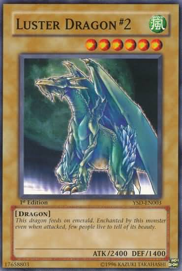 Luster Dragon #2 [YSD-EN003] Common | Devastation Store