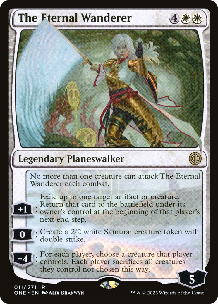 The Eternal Wanderer [Phyrexia: All Will Be One] | Devastation Store