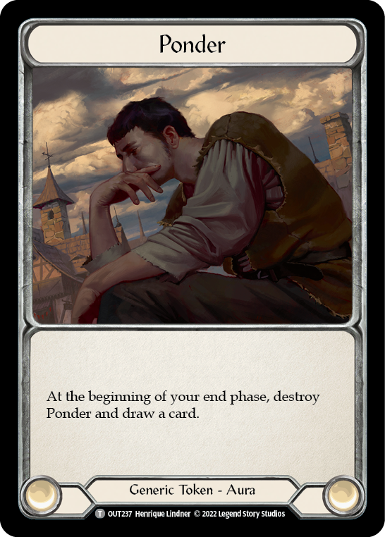 Ponder [OUT237] (Outsiders) | Devastation Store