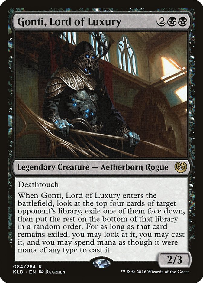 Gonti, Lord of Luxury [Kaladesh] - Devastation Store | Devastation Store