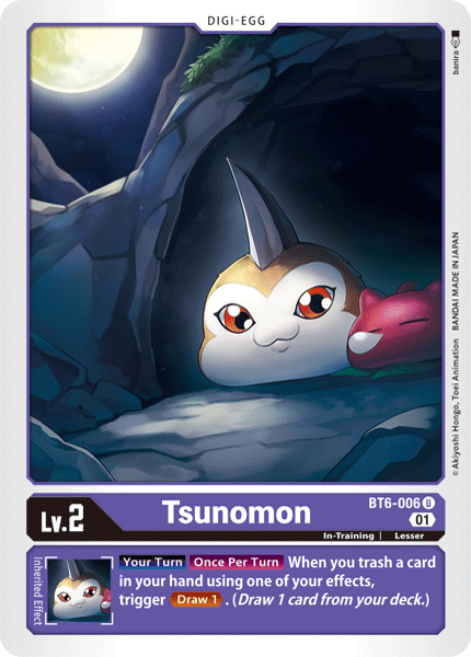 Tsunomon [BT6-006] [Double Diamond] | Devastation Store