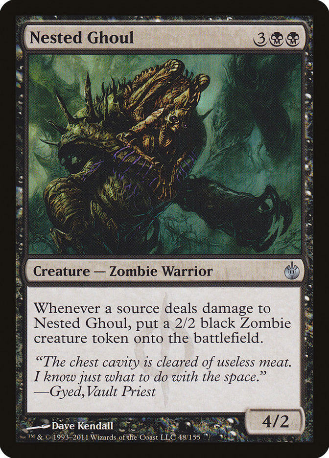 Nested Ghoul [Mirrodin Besieged] | Devastation Store