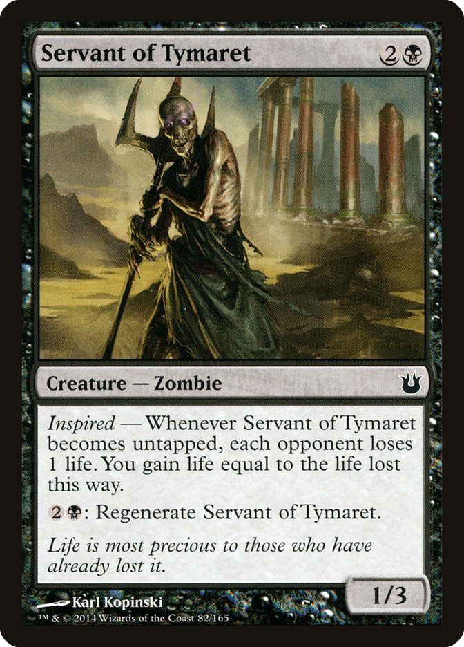 Servant of Tymaret [Born of the Gods] | Devastation Store