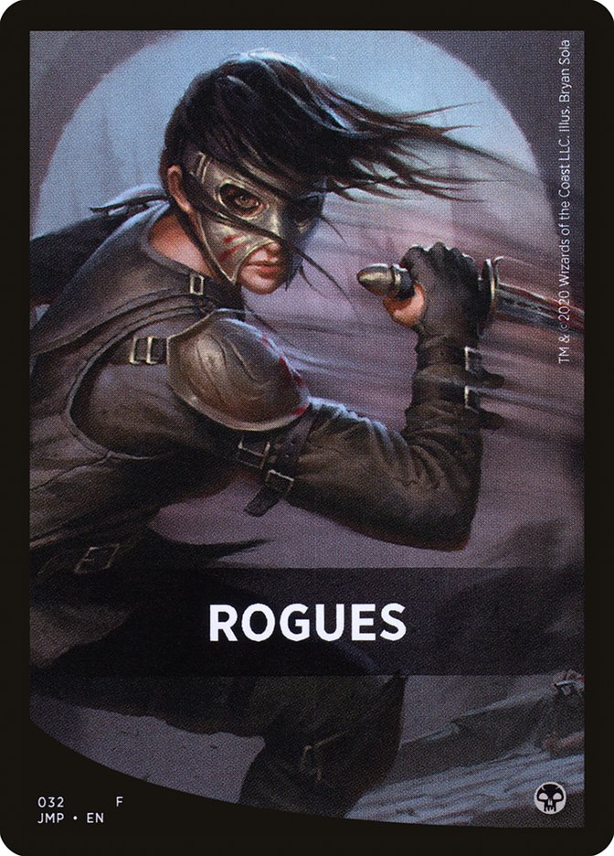 Rogues Theme Card [Jumpstart Front Cards] | Devastation Store