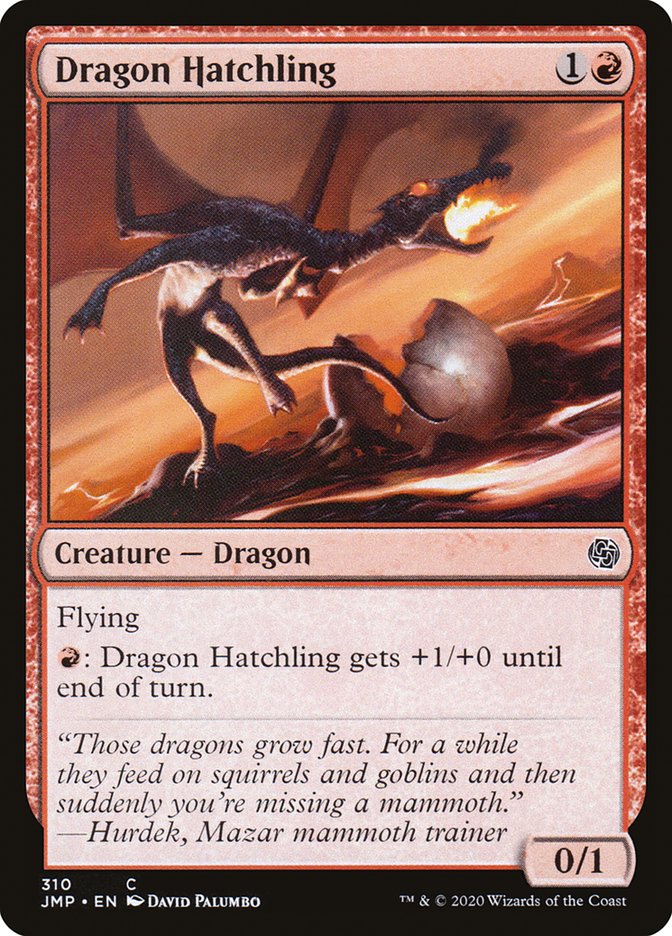 Dragon Hatchling [Jumpstart] | Devastation Store