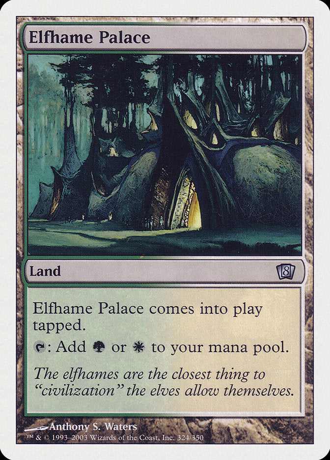 Elfhame Palace [Eighth Edition] - Devastation Store | Devastation Store