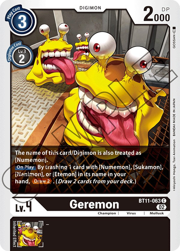 Geremon [BT11-063] [Dimensional Phase] | Devastation Store