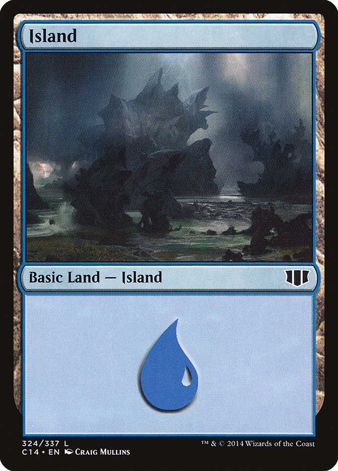 Island (324) [Commander 2014] - Devastation Store | Devastation Store