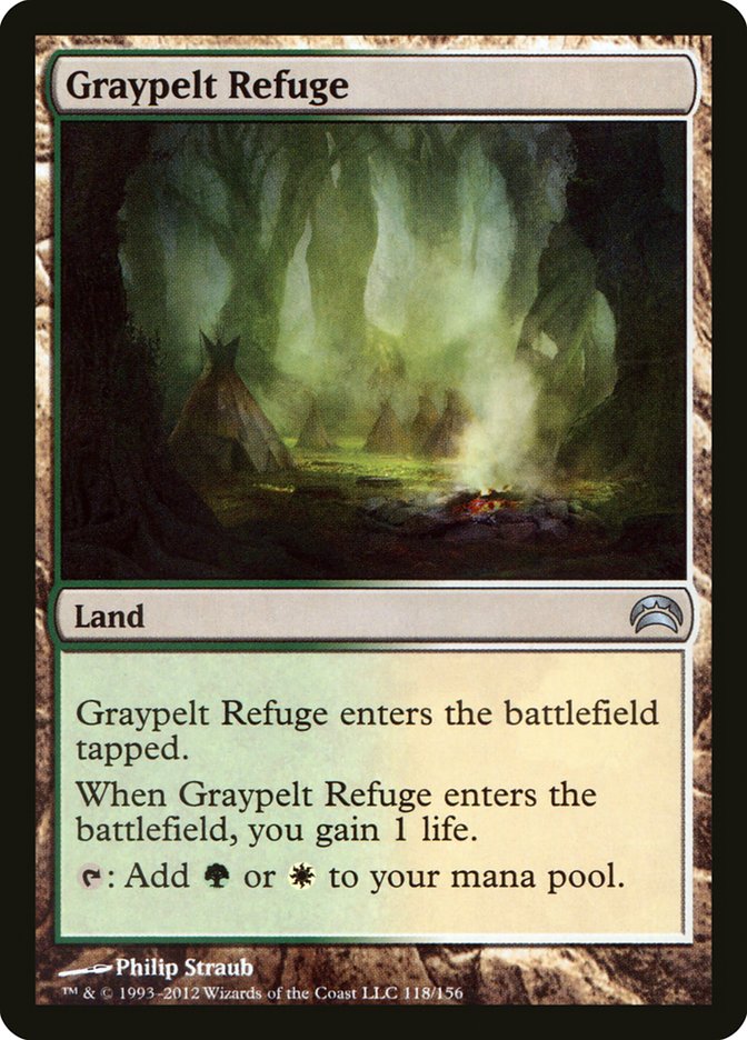 Graypelt Refuge [Planechase 2012] - Devastation Store | Devastation Store