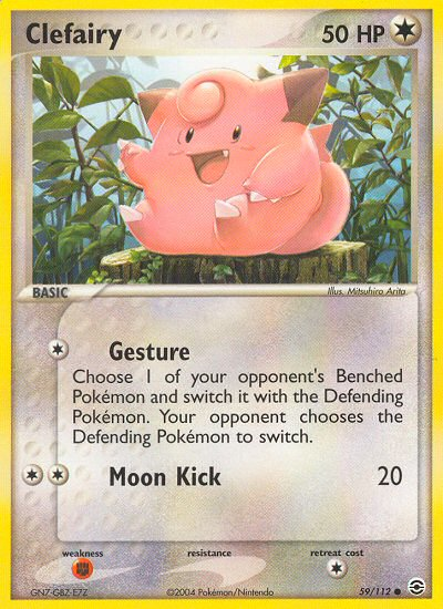 Clefairy (59/112) [EX: FireRed & LeafGreen] | Devastation Store