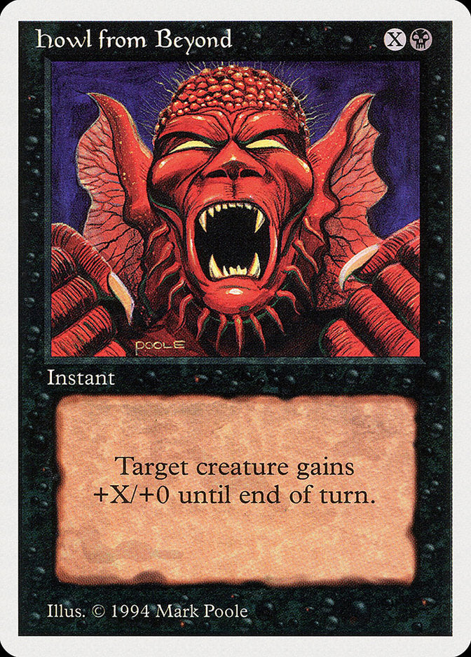 Howl from Beyond [Summer Magic / Edgar] | Devastation Store