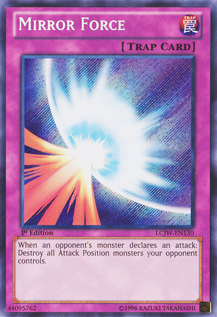 Mirror Force [LCJW-EN130] Secret Rare | Devastation Store