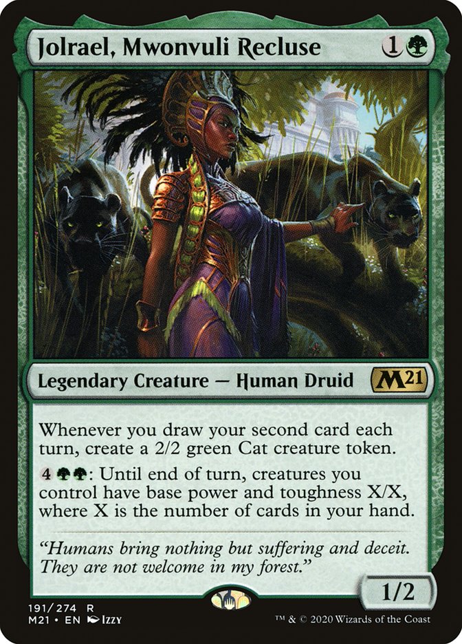 Jolrael, Mwonvuli Recluse [Core Set 2021] | Devastation Store