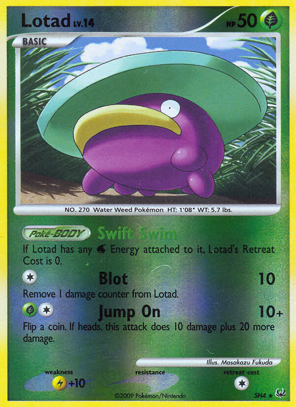 Lotad (SH4) [Platinum: Base Set] | Devastation Store