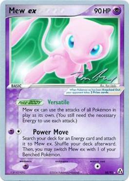 Mew ex (88/92) (Legendary Ascent - Tom Roos) [World Championships 2007] | Devastation Store