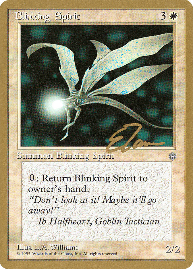 Blinking Spirit (Eric Tam) [Pro Tour Collector Set] | Devastation Store